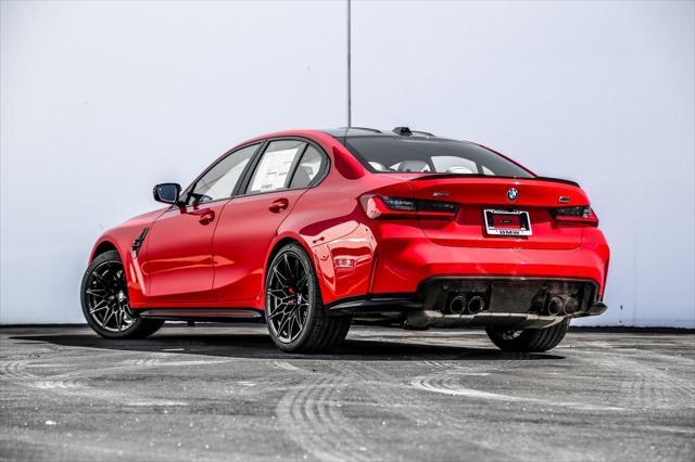 used 2025 BMW M3 car, priced at $97,995