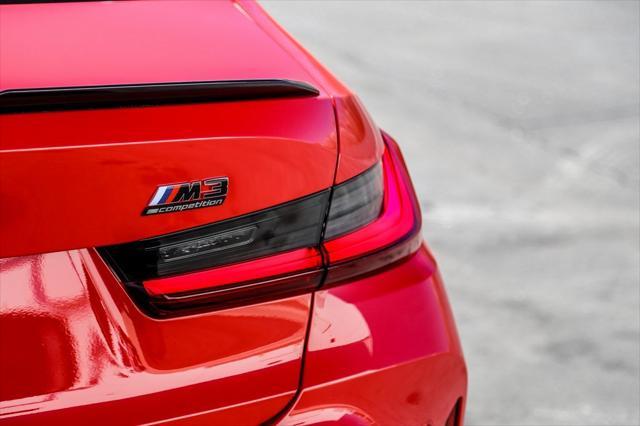 used 2025 BMW M3 car, priced at $97,995