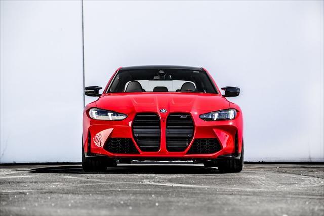 used 2025 BMW M3 car, priced at $97,995