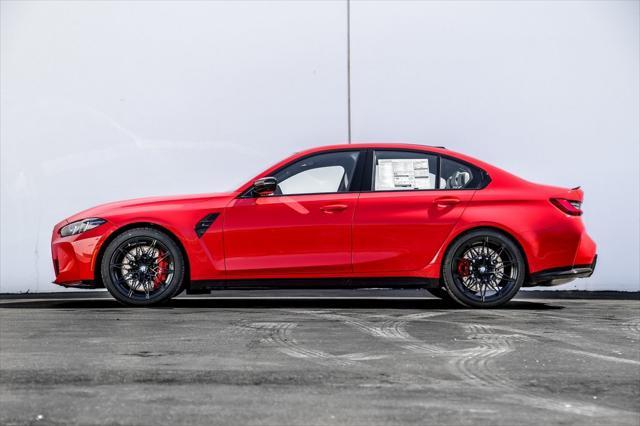 used 2025 BMW M3 car, priced at $97,995