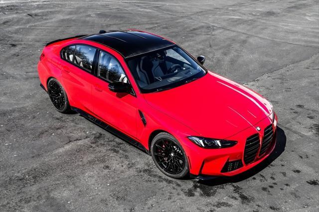 used 2025 BMW M3 car, priced at $97,995