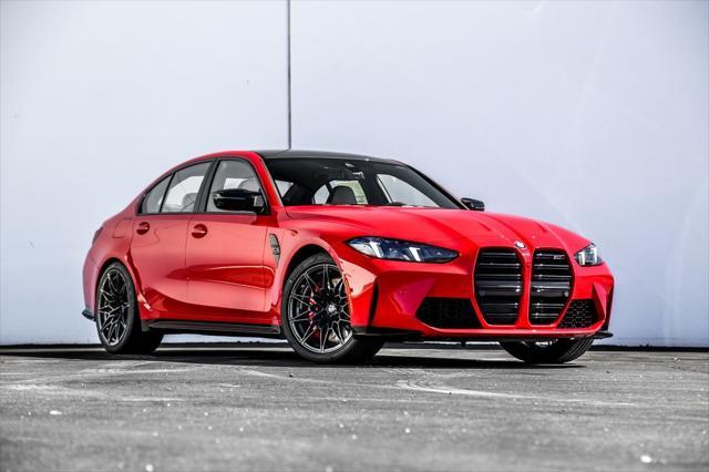 used 2025 BMW M3 car, priced at $97,995