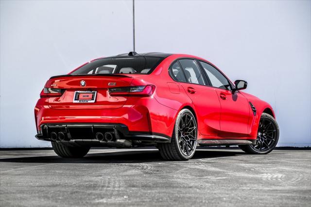 used 2025 BMW M3 car, priced at $97,995