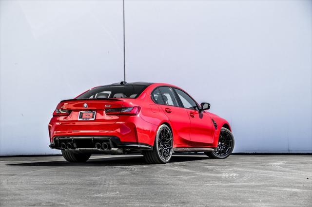 used 2025 BMW M3 car, priced at $97,995