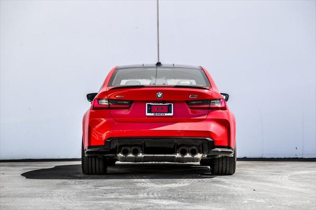 used 2025 BMW M3 car, priced at $97,995