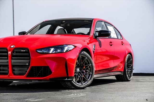 used 2025 BMW M3 car, priced at $97,995
