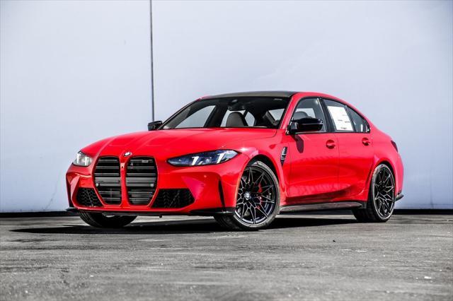 used 2025 BMW M3 car, priced at $97,995