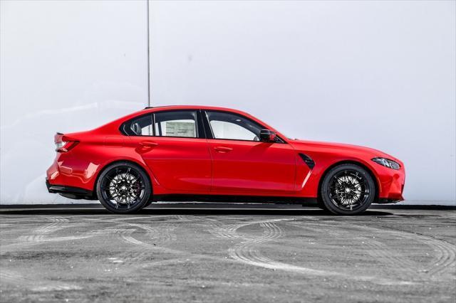 used 2025 BMW M3 car, priced at $97,995