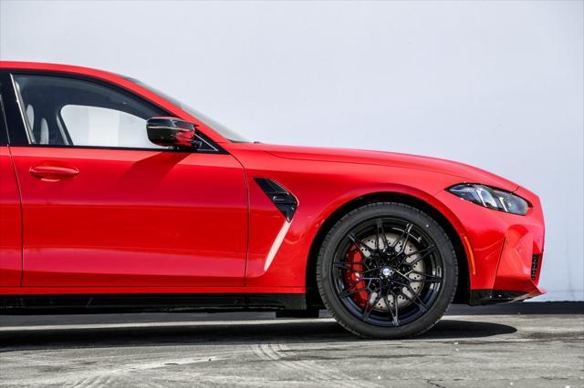 used 2025 BMW M3 car, priced at $97,995