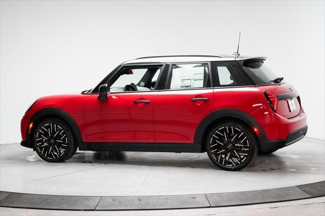 new 2025 MINI Hardtop car, priced at $39,630