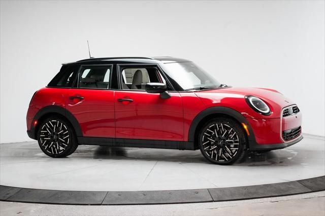 new 2025 MINI Hardtop car, priced at $39,630