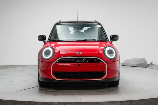 new 2025 MINI Hardtop car, priced at $39,630