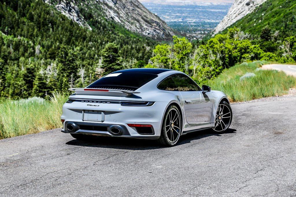 used 2022 Porsche 911 car, priced at $219,992