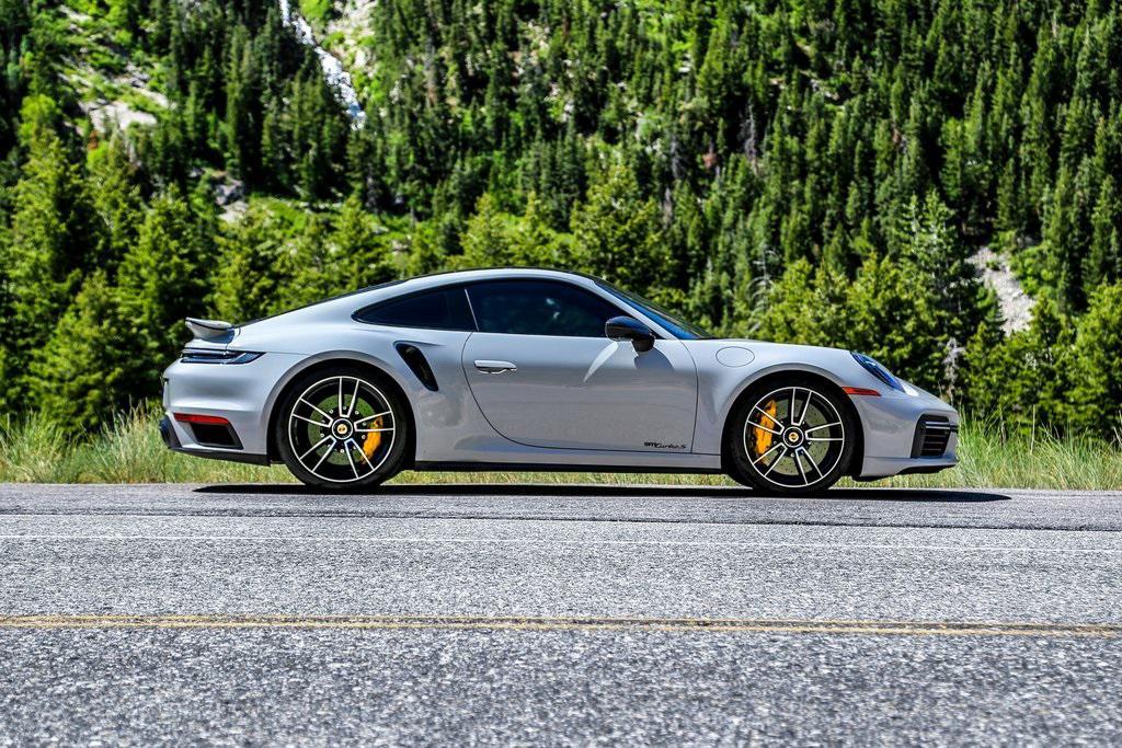 used 2022 Porsche 911 car, priced at $219,992