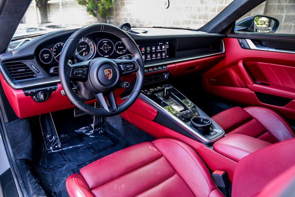 used 2022 Porsche 911 car, priced at $219,992