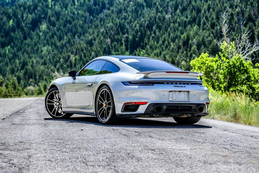used 2022 Porsche 911 car, priced at $219,992