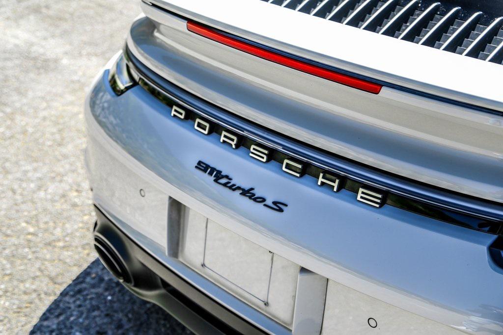 used 2022 Porsche 911 car, priced at $219,992