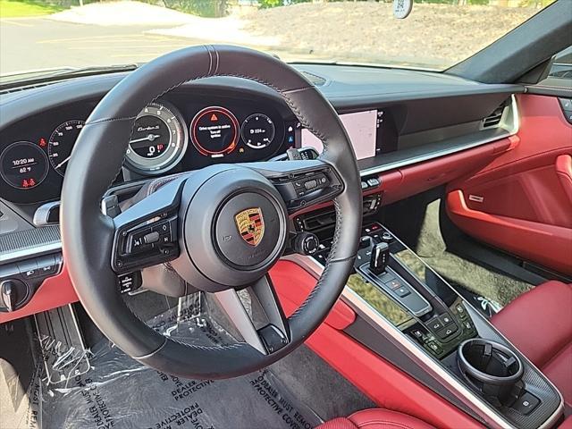 used 2022 Porsche 911 car, priced at $234,995