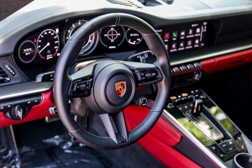 used 2022 Porsche 911 car, priced at $219,992