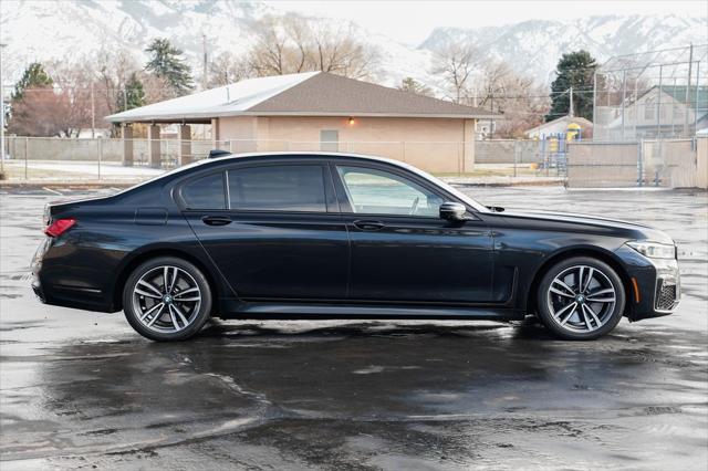 used 2022 BMW 740 car, priced at $32,995