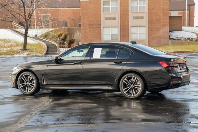 used 2022 BMW 740 car, priced at $32,995