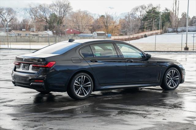 used 2022 BMW 740 car, priced at $32,995