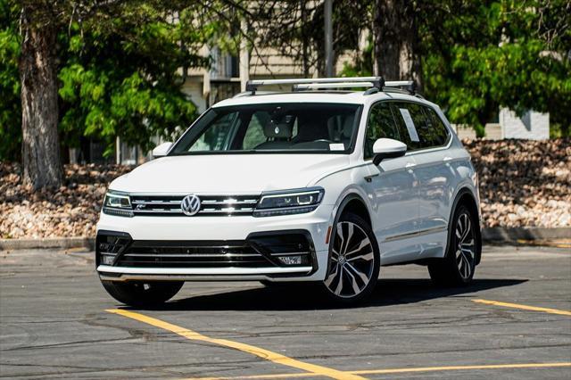 used 2019 Volkswagen Tiguan car, priced at $19,995