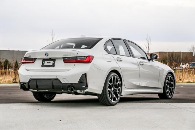 new 2025 BMW 330 car, priced at $56,300