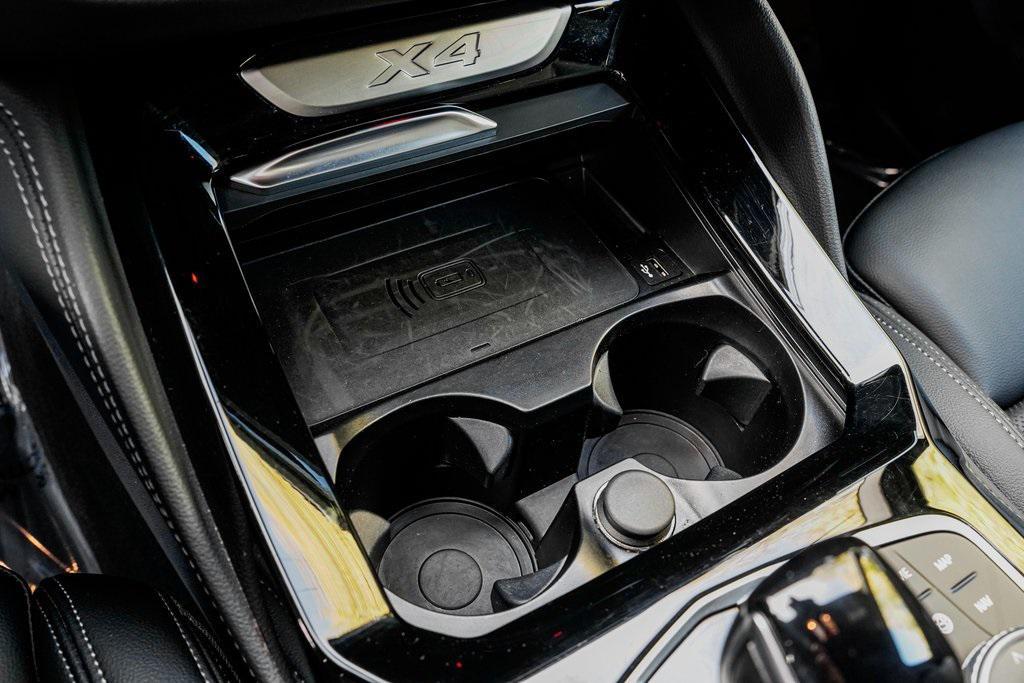 used 2023 BMW X4 car, priced at $40,495