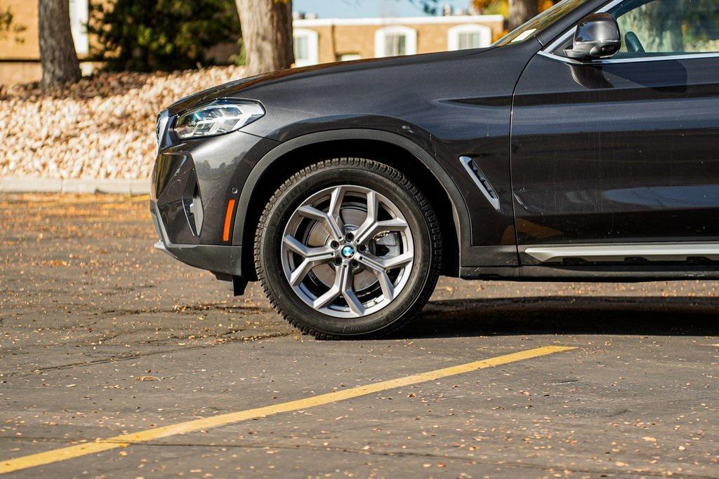 used 2023 BMW X4 car, priced at $40,495