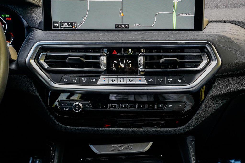 used 2023 BMW X4 car, priced at $40,495