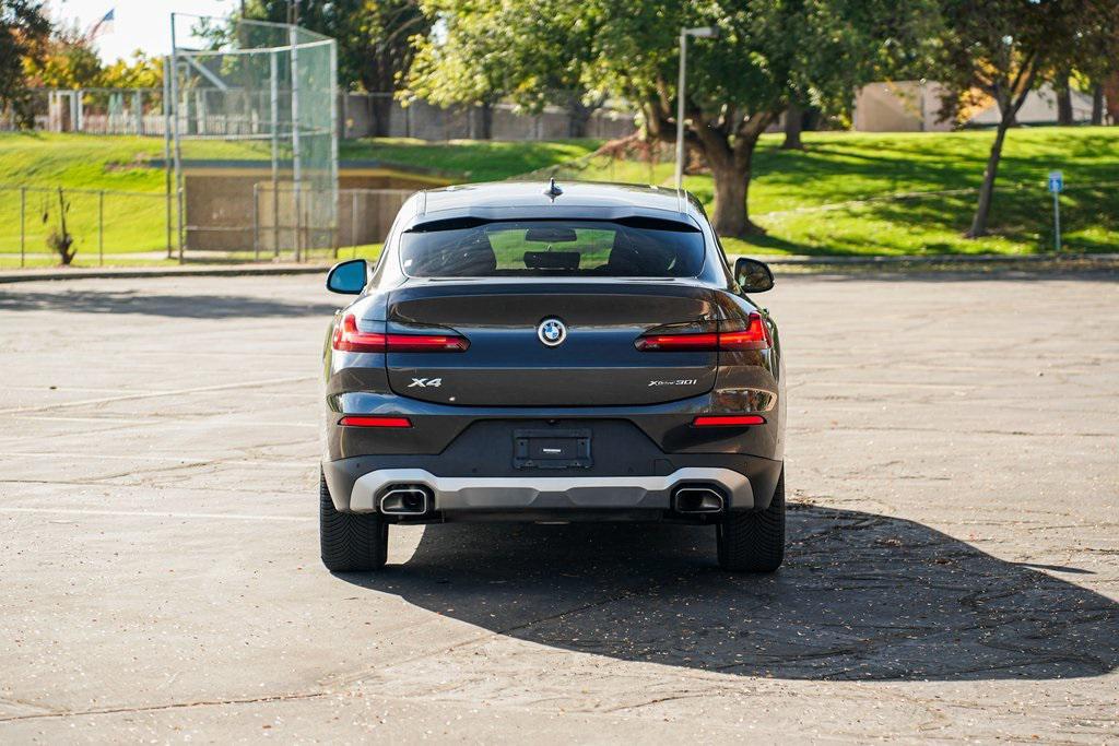 used 2023 BMW X4 car, priced at $40,495