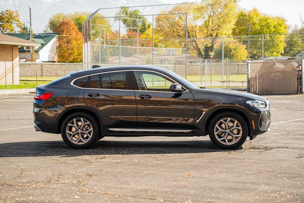 used 2023 BMW X4 car, priced at $40,495