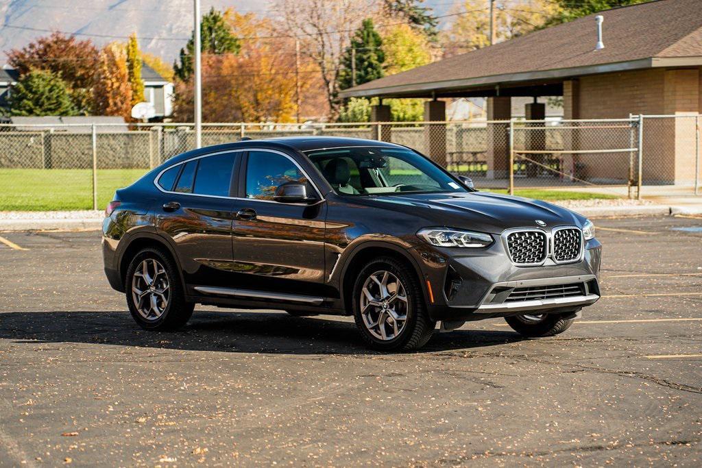 used 2023 BMW X4 car, priced at $40,495
