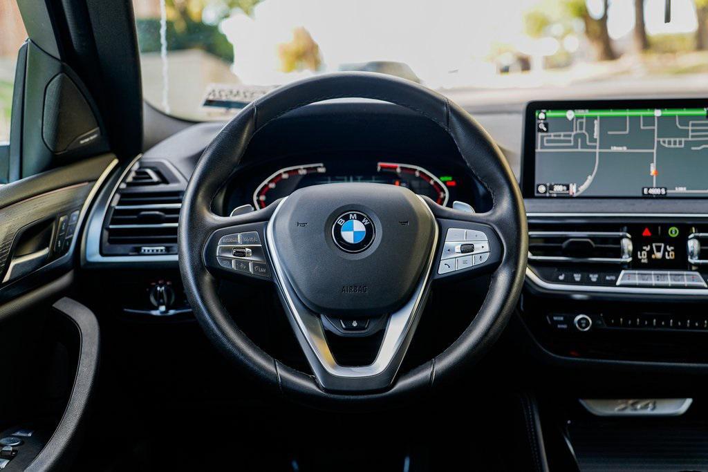 used 2023 BMW X4 car, priced at $40,495