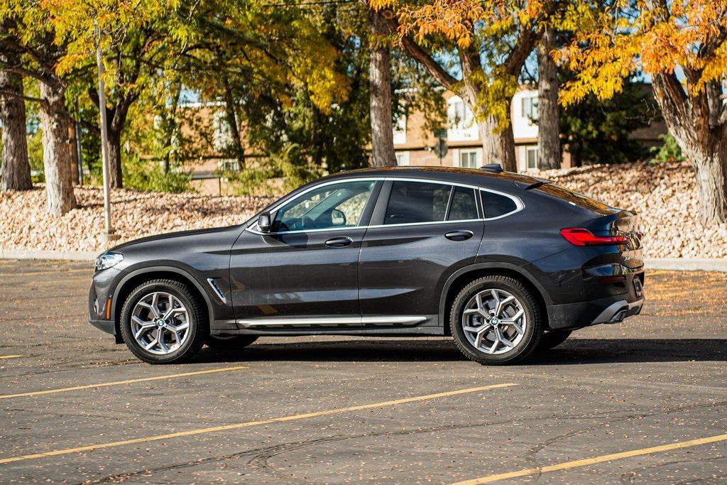 used 2023 BMW X4 car, priced at $40,495