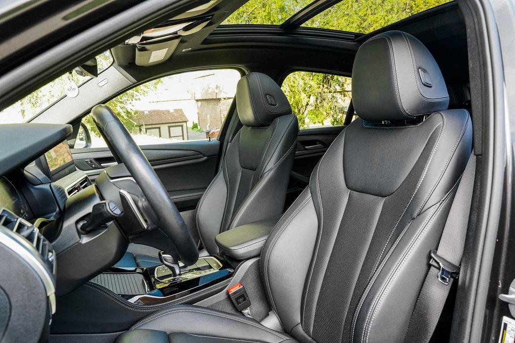 used 2023 BMW X4 car, priced at $40,495