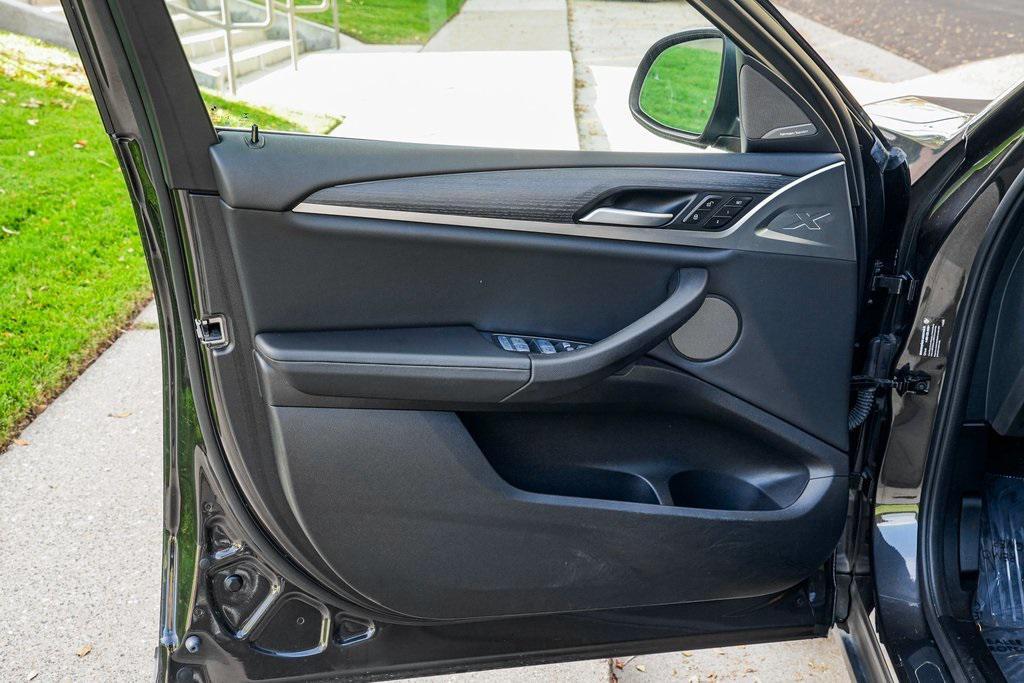 used 2023 BMW X4 car, priced at $40,495