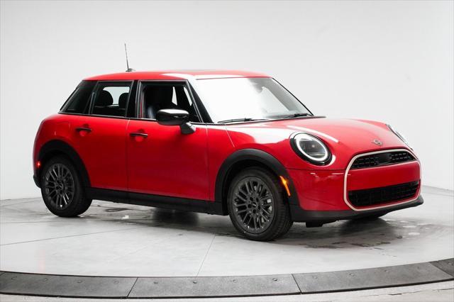 new 2025 MINI Hardtop car, priced at $33,345