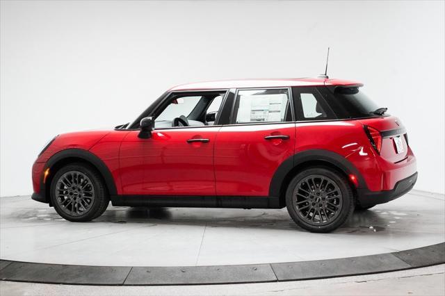 new 2025 MINI Hardtop car, priced at $33,345