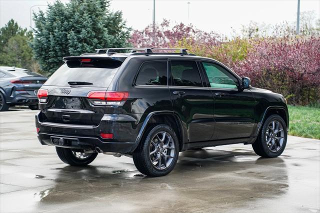 used 2021 Jeep Grand Cherokee car, priced at $27,495