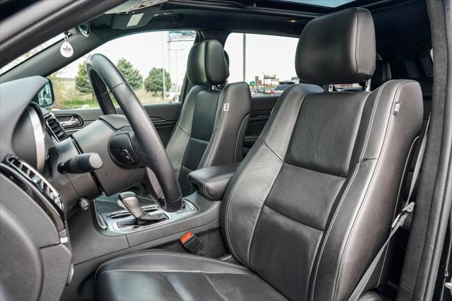 used 2021 Jeep Grand Cherokee car, priced at $27,495