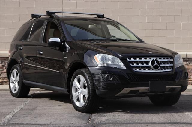 used 2009 Mercedes-Benz M-Class car