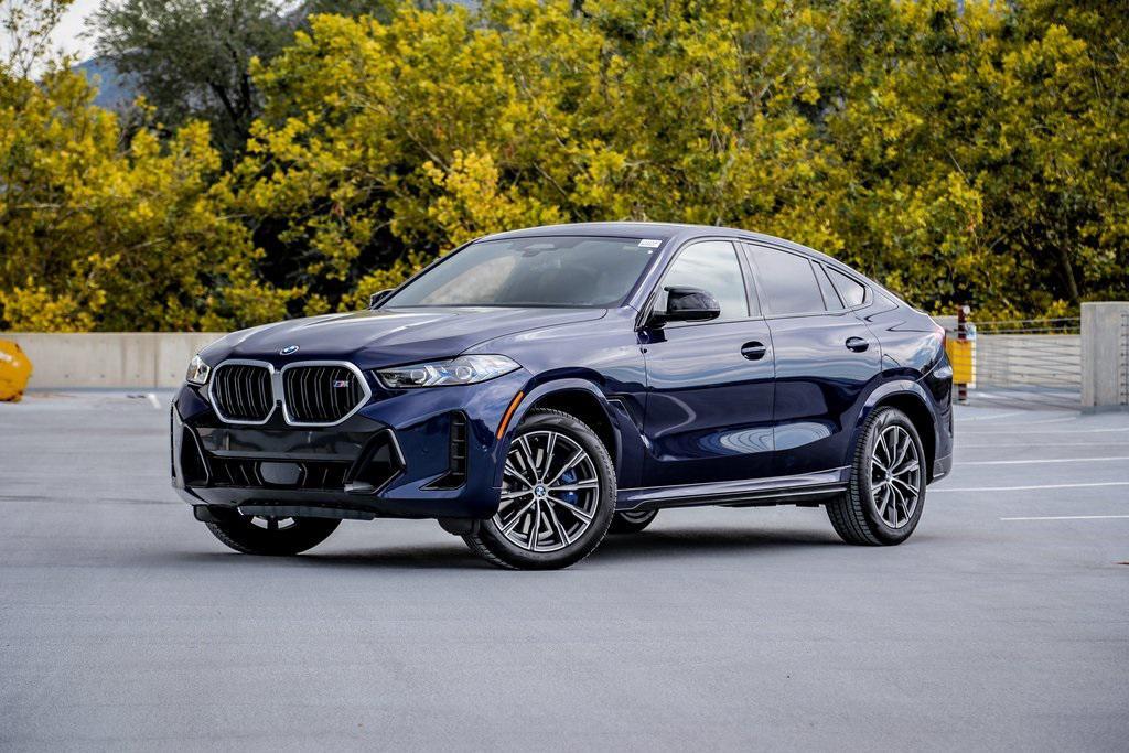 new 2026 BMW X6 car, priced at $103,425