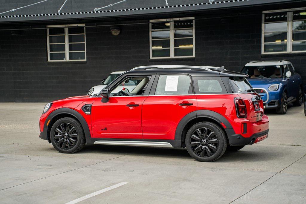 used 2023 MINI Countryman car, priced at $31,495