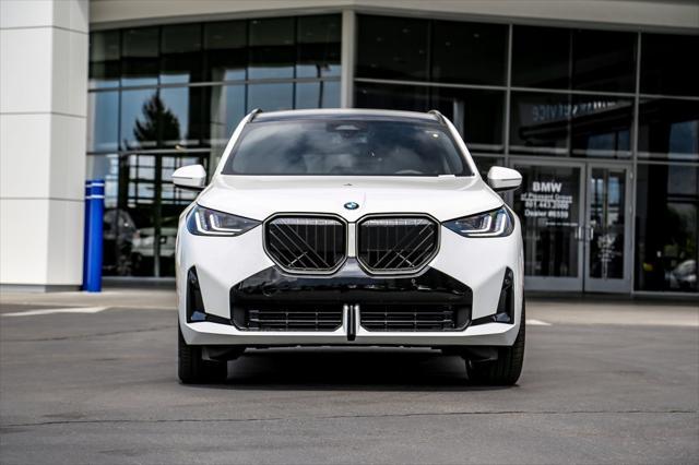 new 2025 BMW X3 car, priced at $57,735