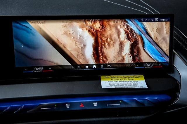 new 2025 BMW X3 car, priced at $57,735