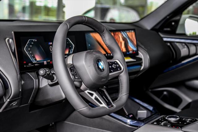 new 2025 BMW X3 car, priced at $57,735