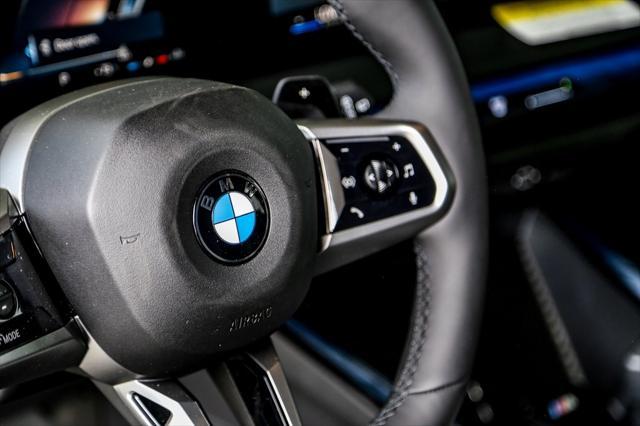 new 2025 BMW X3 car, priced at $57,735