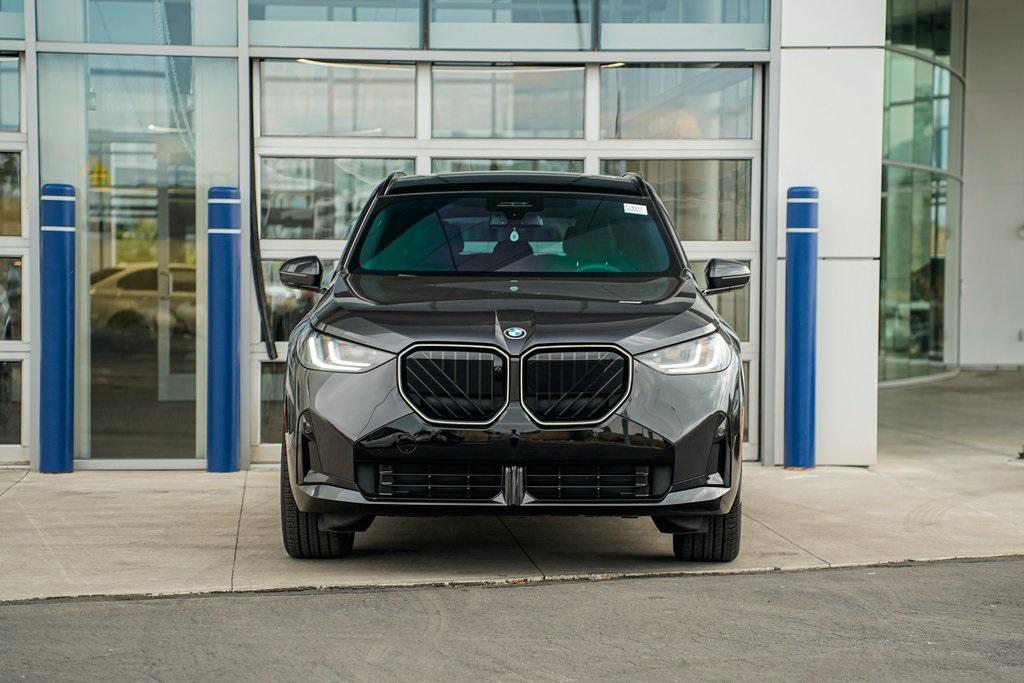 used 2025 BMW X3 car, priced at $53,995